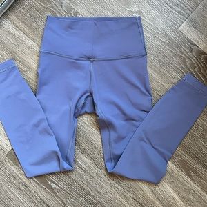 Lululemon Lavender Wonder Under 27” Leggings